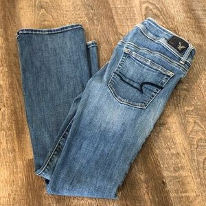 American Eagle Super Stretch Bootcut Jeans
